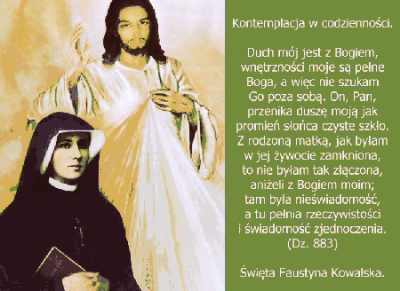 Duch mój jest z Bogiem